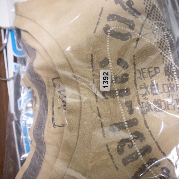 g:21 Freedom Y2K Style Beige Tee XL - Picture 7 of 7